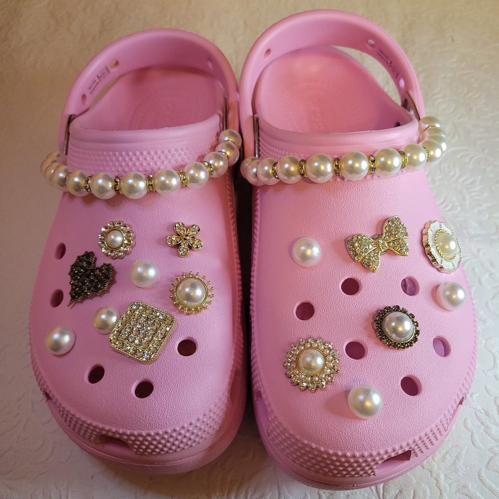 Rhinestone Croc Jibbitz